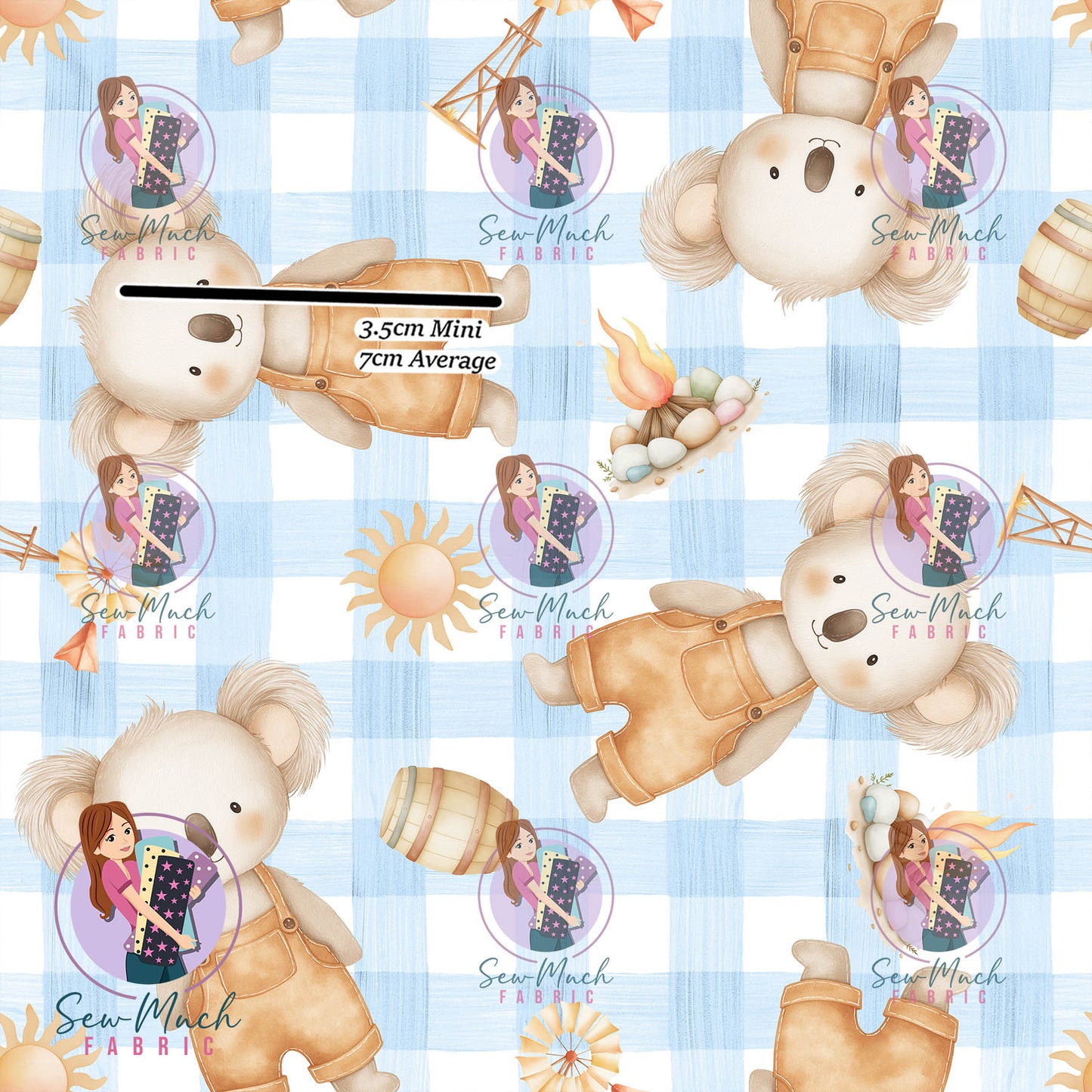 SEPTEMBER Pre-Order (1): Koala Blue