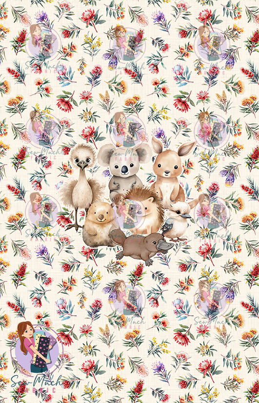 SEPTEMBER Pre-Order (2): Australian Animals Flora | PANEL |