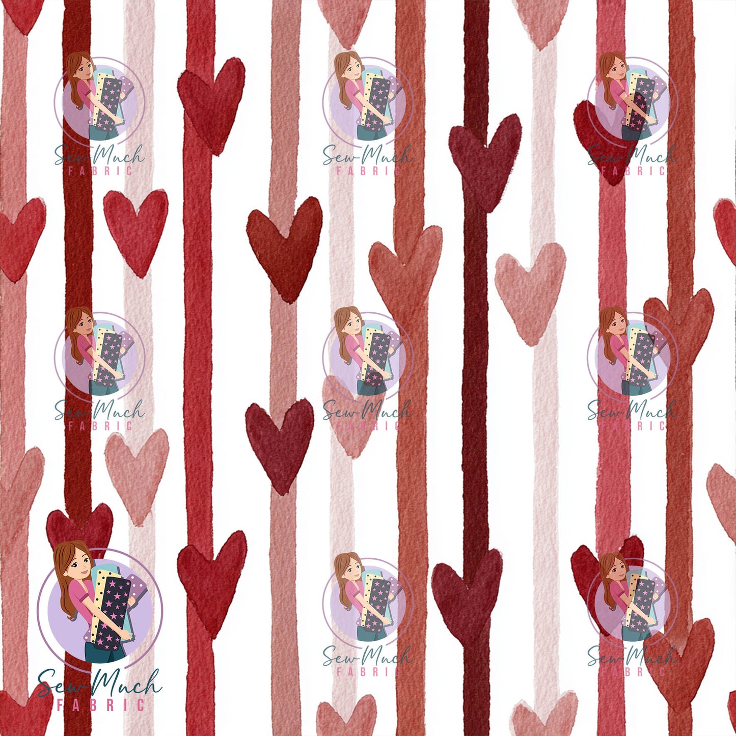 CHRISTMAS Pre-Order: Heart Stripes