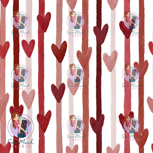 CHRISTMAS Pre-Order: Heart Stripes