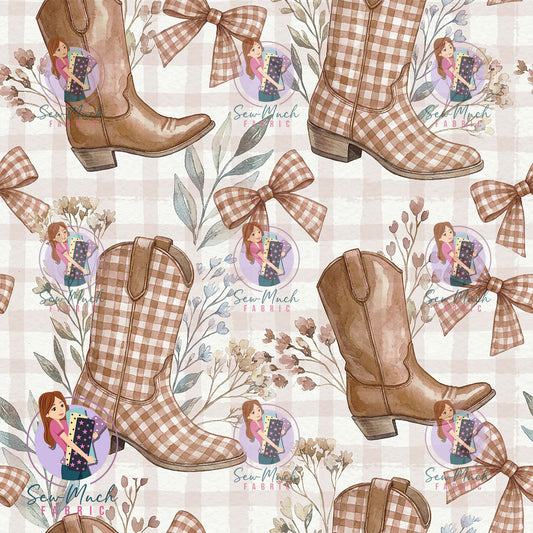 Unlimited Pre-Order: Boots & Bows Brown