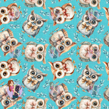 Load image into Gallery viewer, Owls | Woven | Retail | Average Scale
