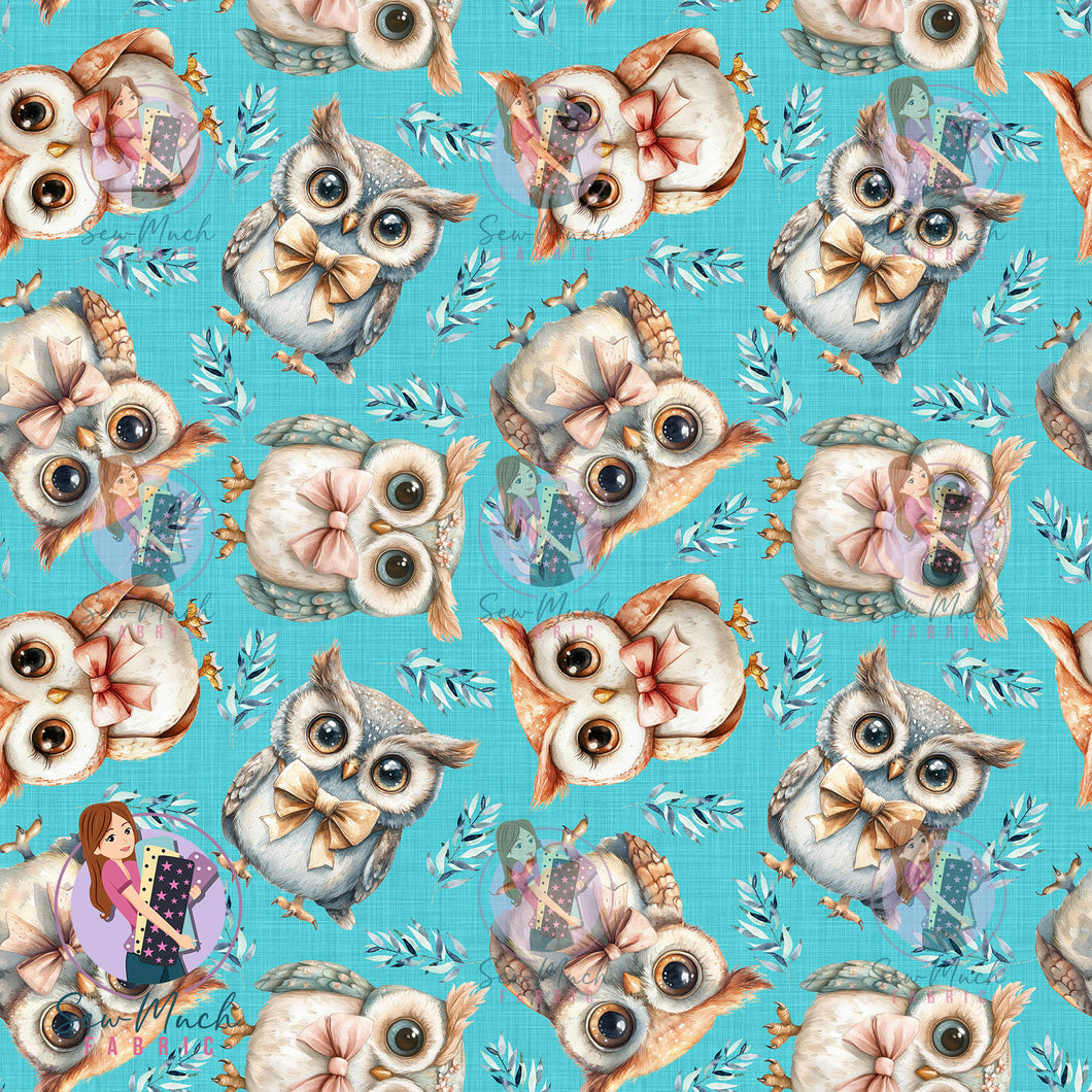 Owls | Woven | Retail | Average Scale