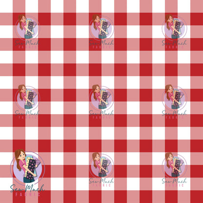 CHRISTMAS Pre-Order: Red Gingham