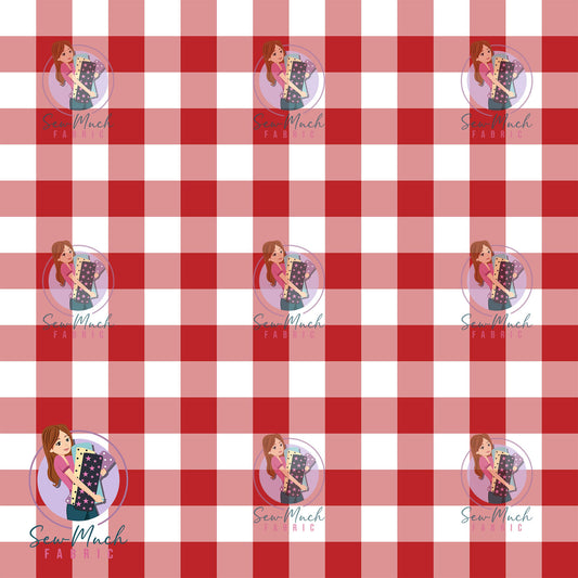 CHRISTMAS Pre-Order: Red Gingham