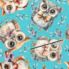 Load image into Gallery viewer, Owls | Woven | Retail | Average Scale
