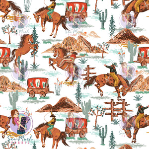 APRIL Pre-Order (2): Wild West