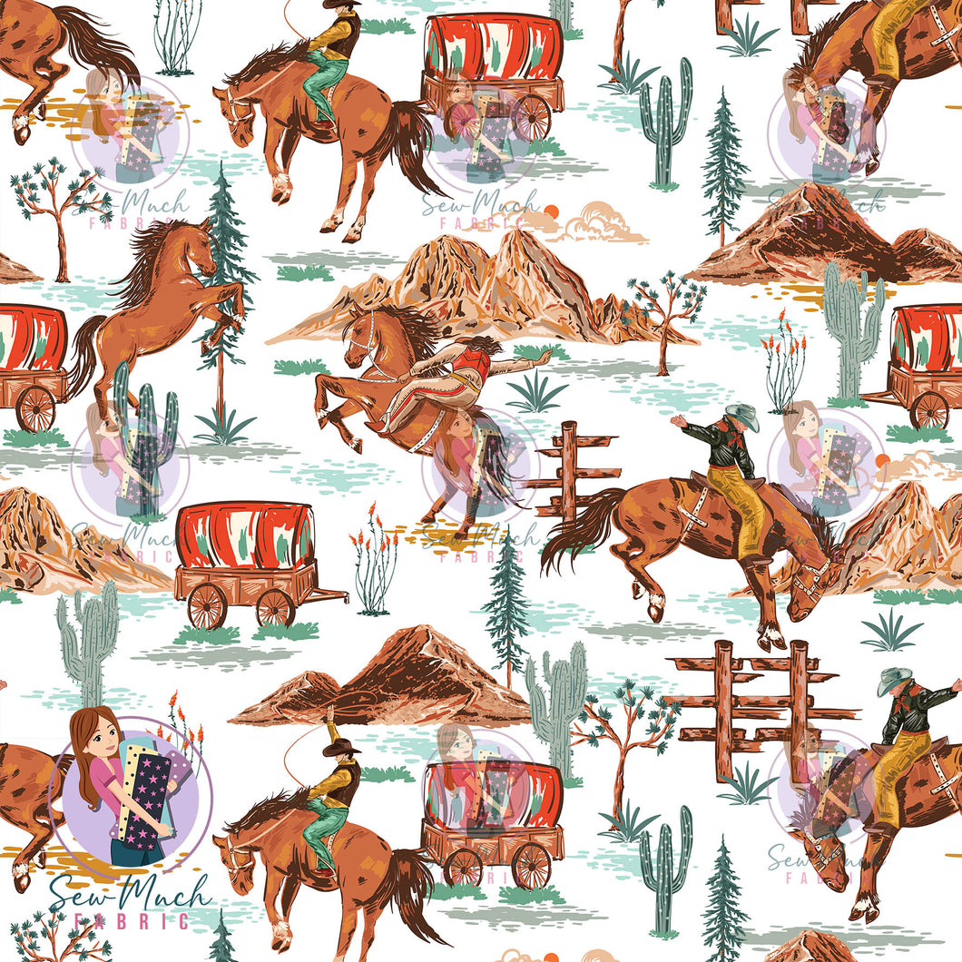 APRIL Pre-Order (2): Wild West