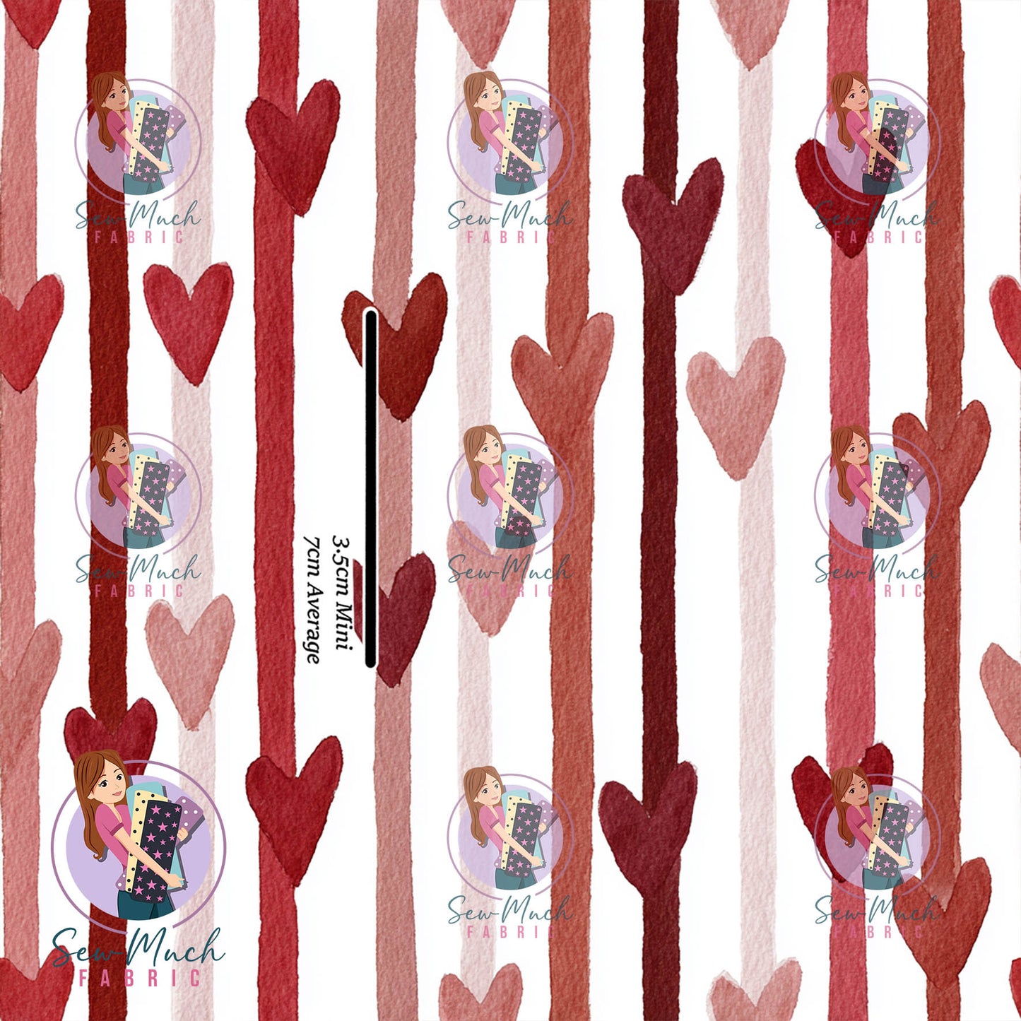 CHRISTMAS Pre-Order: Heart Stripes