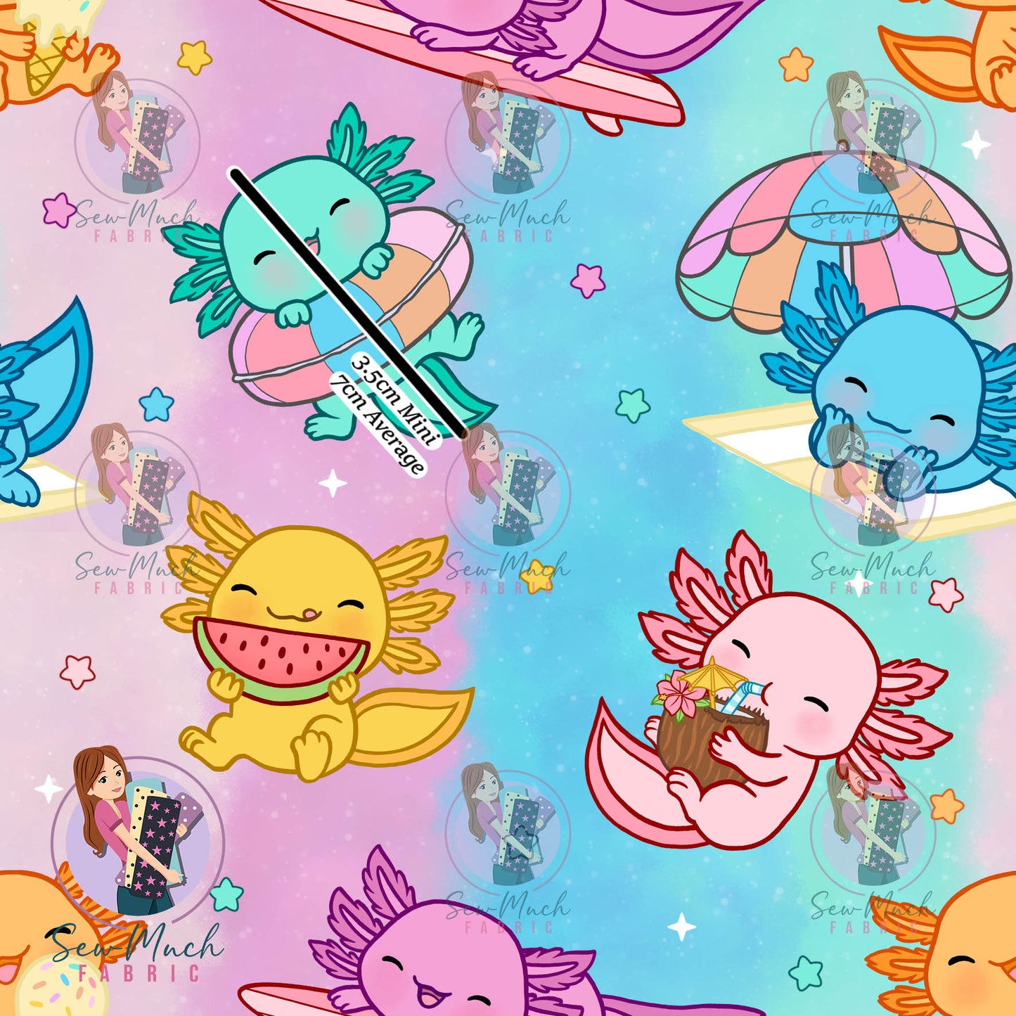 Unlimited Pre-Order: Summer Axolotl