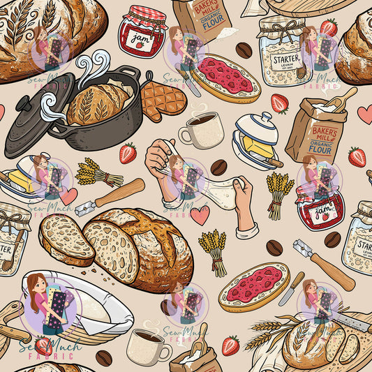 OCTOBER Pre-Order (2): Sourdough