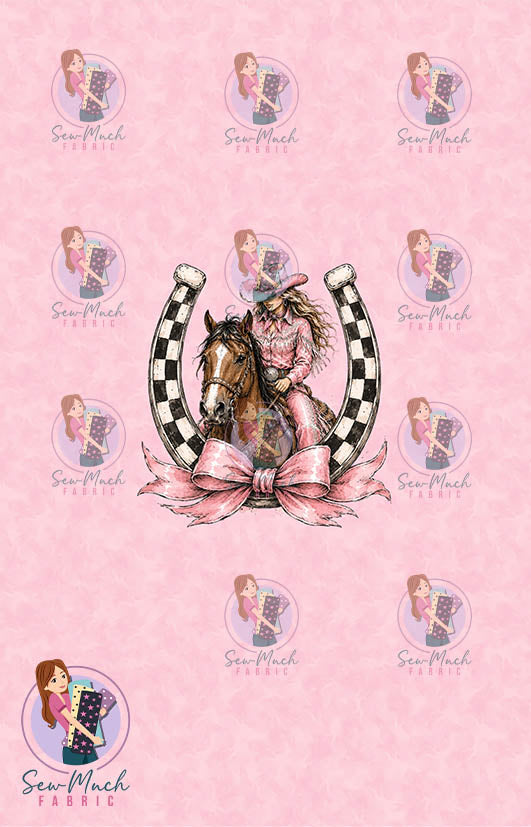 JULY Pre-Order (1): Horseshoe Pink PANEL