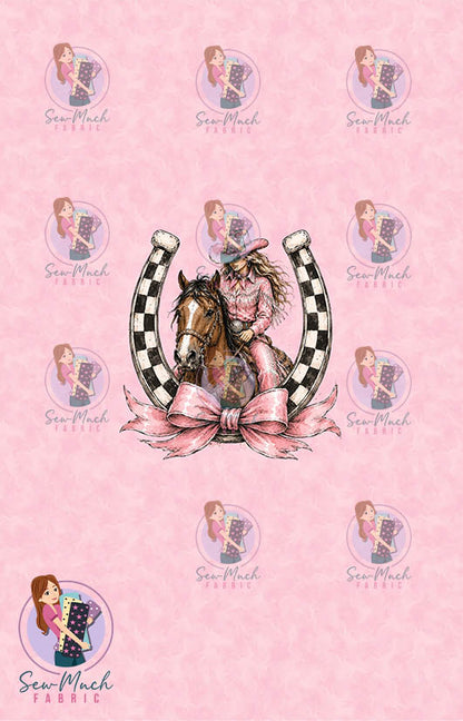 JULY Pre-Order (1): Horseshoe Pink PANEL