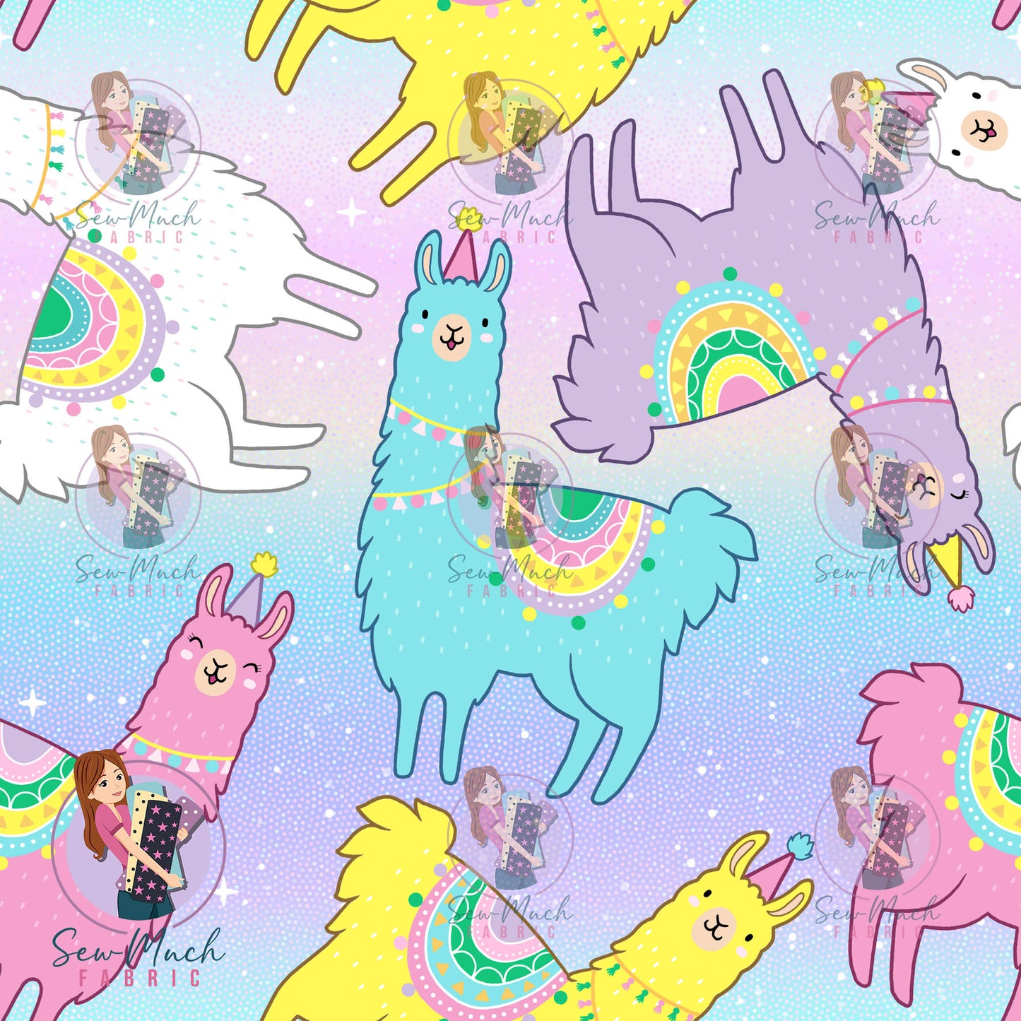 Unlimited Pre-Order: Rainbow Llama