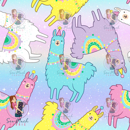 Unlimited Pre-Order: Rainbow Llama