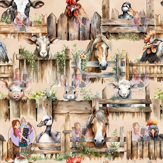 Unlimited Pre-Order: Farm Animals