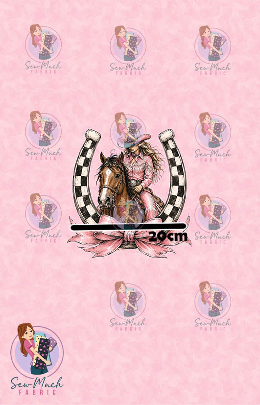JULY Pre-Order (1): Horseshoe Pink PANEL