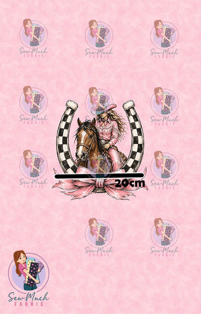 JULY Pre-Order (1): Horseshoe Pink PANEL