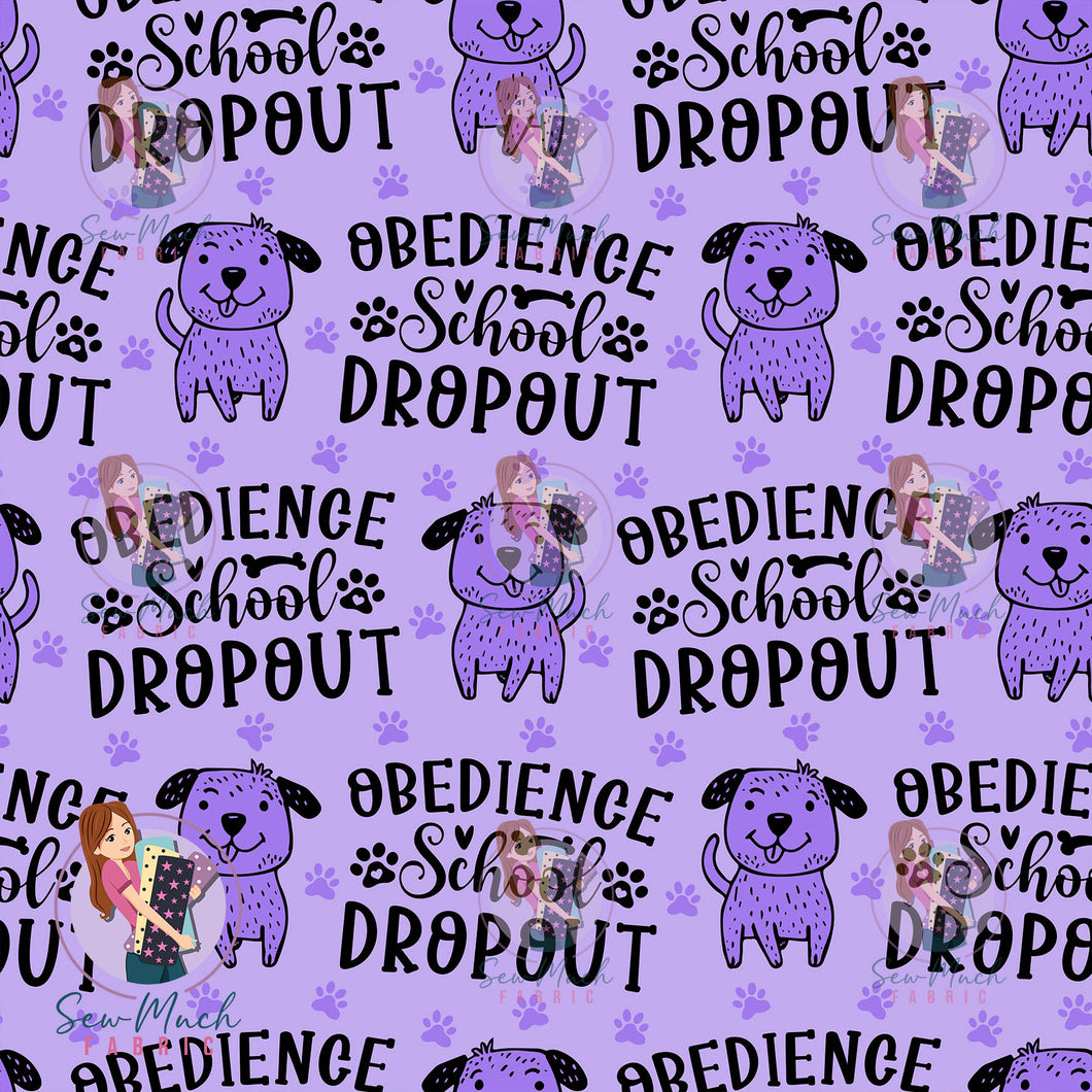Obedience School Dropout | Woven | Retail | Average Scale