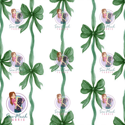 CHRISTMAS Pre-Order: Green Bows