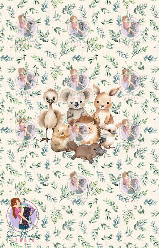 SEPTEMBER Pre-Order (2): Australian Animals Eucalyptus | PANEL |