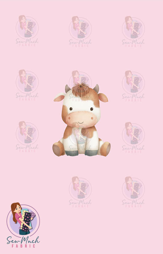 SEPTEMBER Pre-Order (1): Cow Pink PANEL