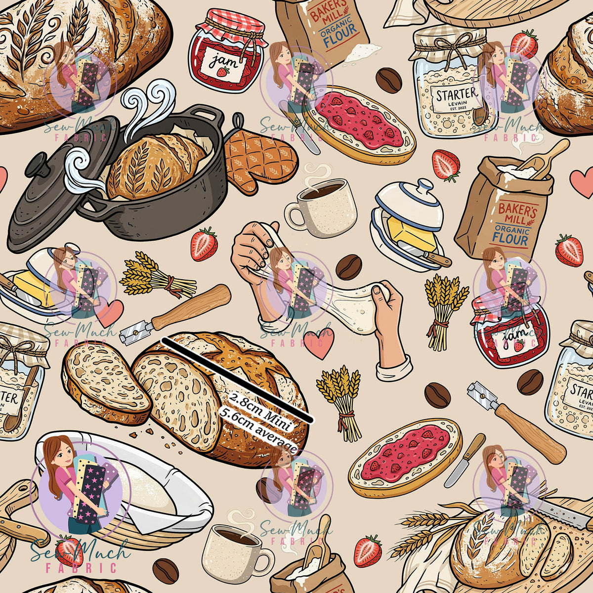 OCTOBER Pre-Order (2): Sourdough