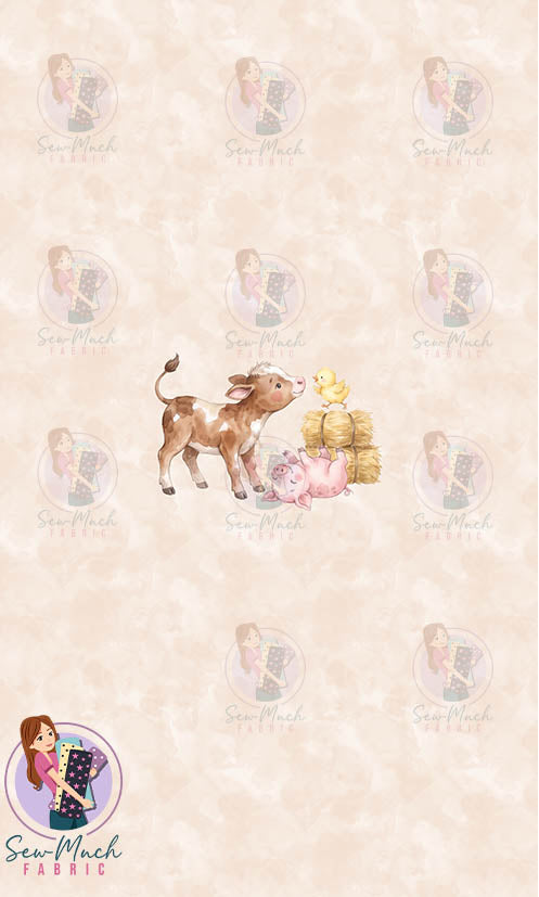 OCTOBER Pre-Order (1): Farm Friends 'PANEL'