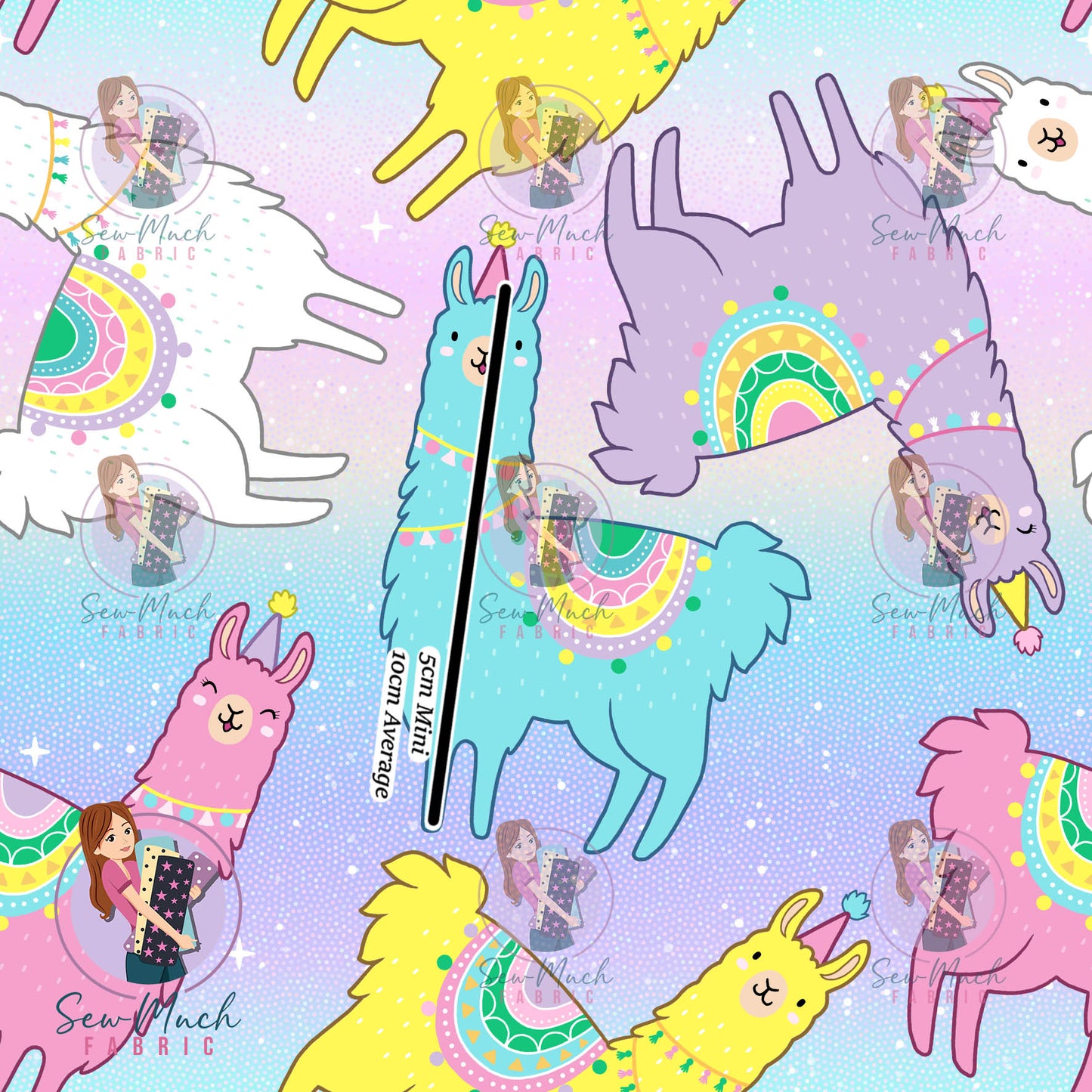 Unlimited Pre-Order: Rainbow Llama