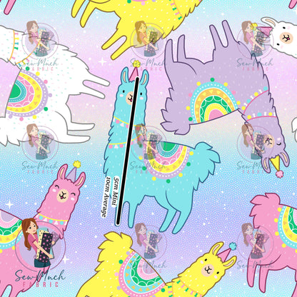 Unlimited Pre-Order: Rainbow Llama