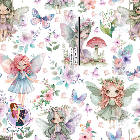 Fairies. | Woven | Retail | Average Scale