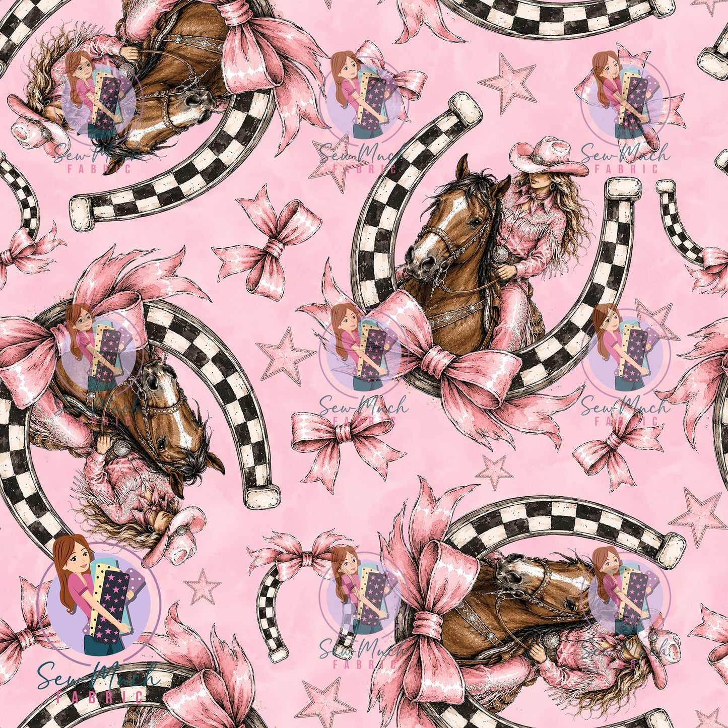 JULY Pre-Order (1): Horseshoe Pink