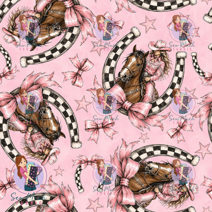 JULY Pre-Order (1): Horseshoe Pink