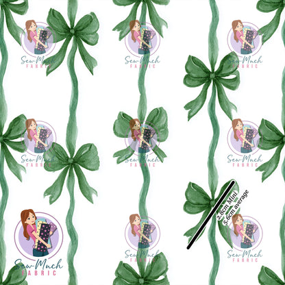 CHRISTMAS Pre-Order: Green Bows