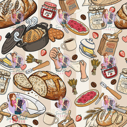 OCTOBER Pre-Order (2): Sourdough (Stripes)