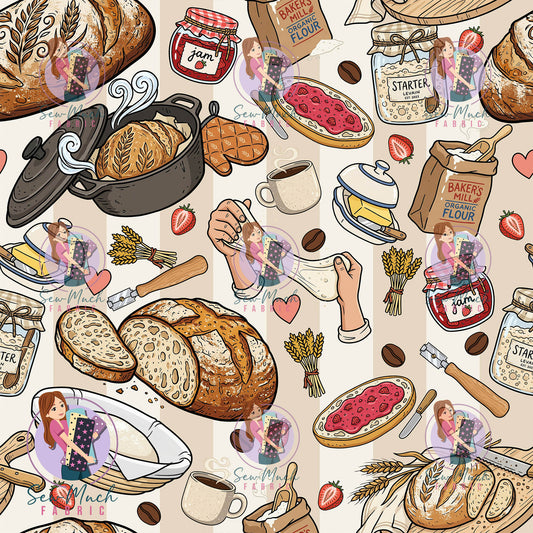 OCTOBER Pre-Order (2): Sourdough (Stripes)