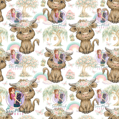 AUGUST Pre-Order (2): Highland Cow Rainbow