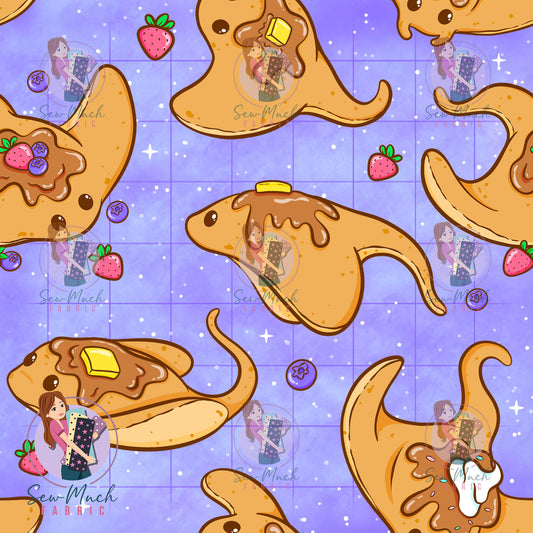 Unlimited Pre-Order: Pancake Ray (Purple)