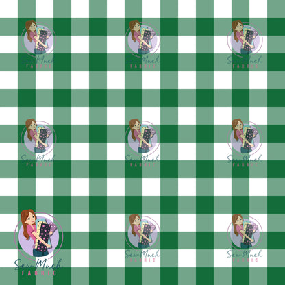 CHRISTMAS Pre-Order: Green Gingham