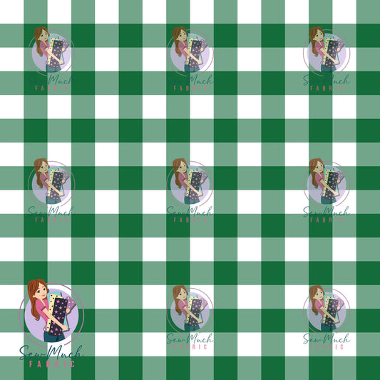 CHRISTMAS Pre-Order: Green Gingham