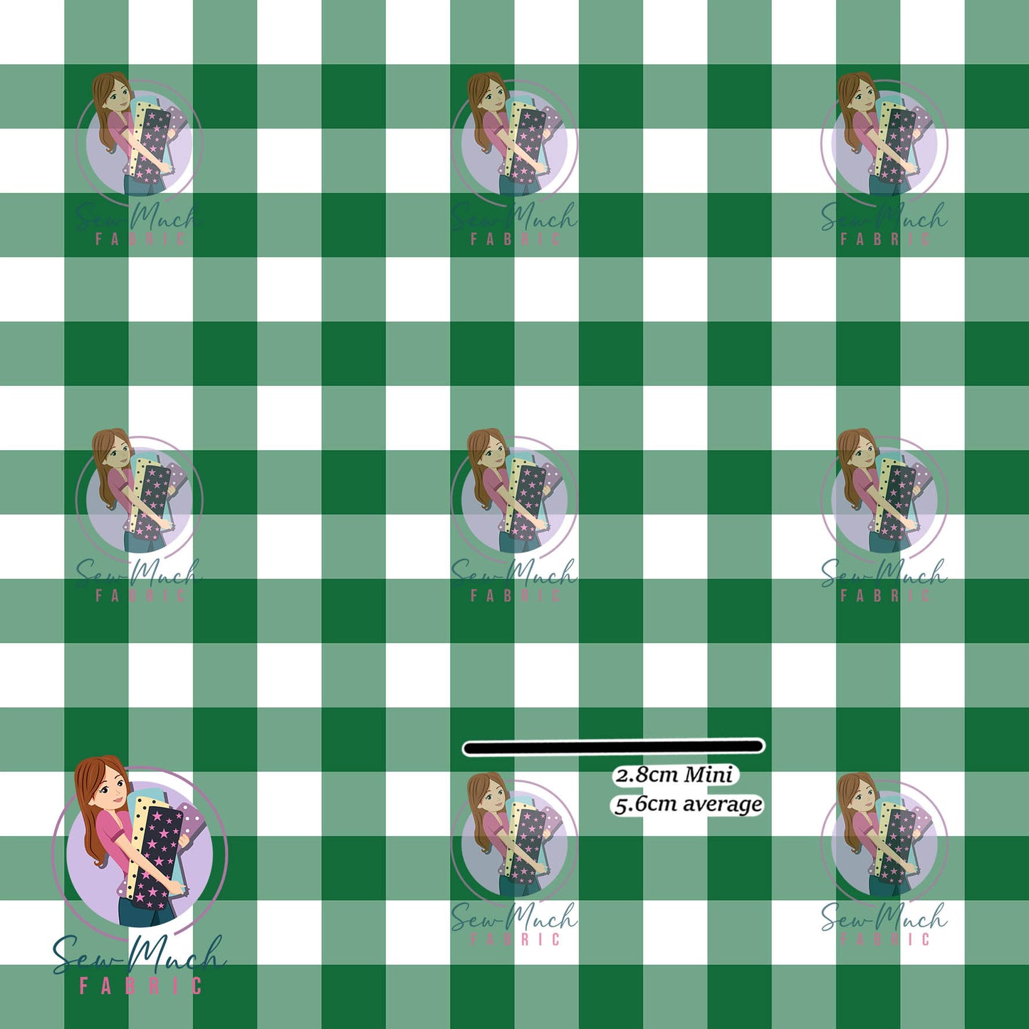 CHRISTMAS Pre-Order: Green Gingham