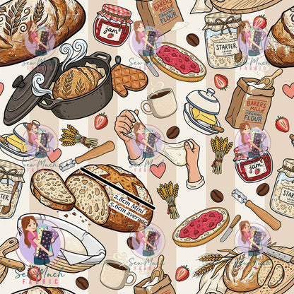 OCTOBER Pre-Order (2): Sourdough (Stripes)