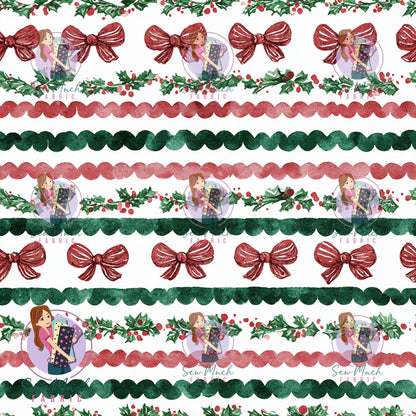 CHRISTMAS Pre-Order: Horizontal Bows