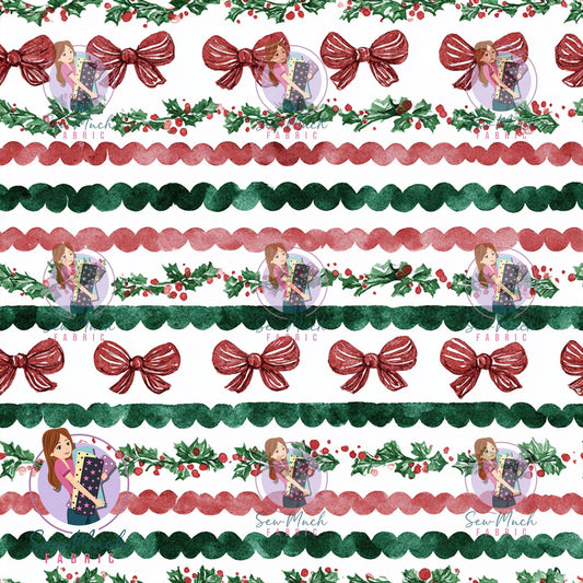 CHRISTMAS Pre-Order: Horizontal Bows