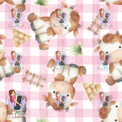 SEPTEMBER Pre-Order (1): Cow Pink