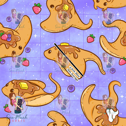 Unlimited Pre-Order: Pancake Ray (Purple)