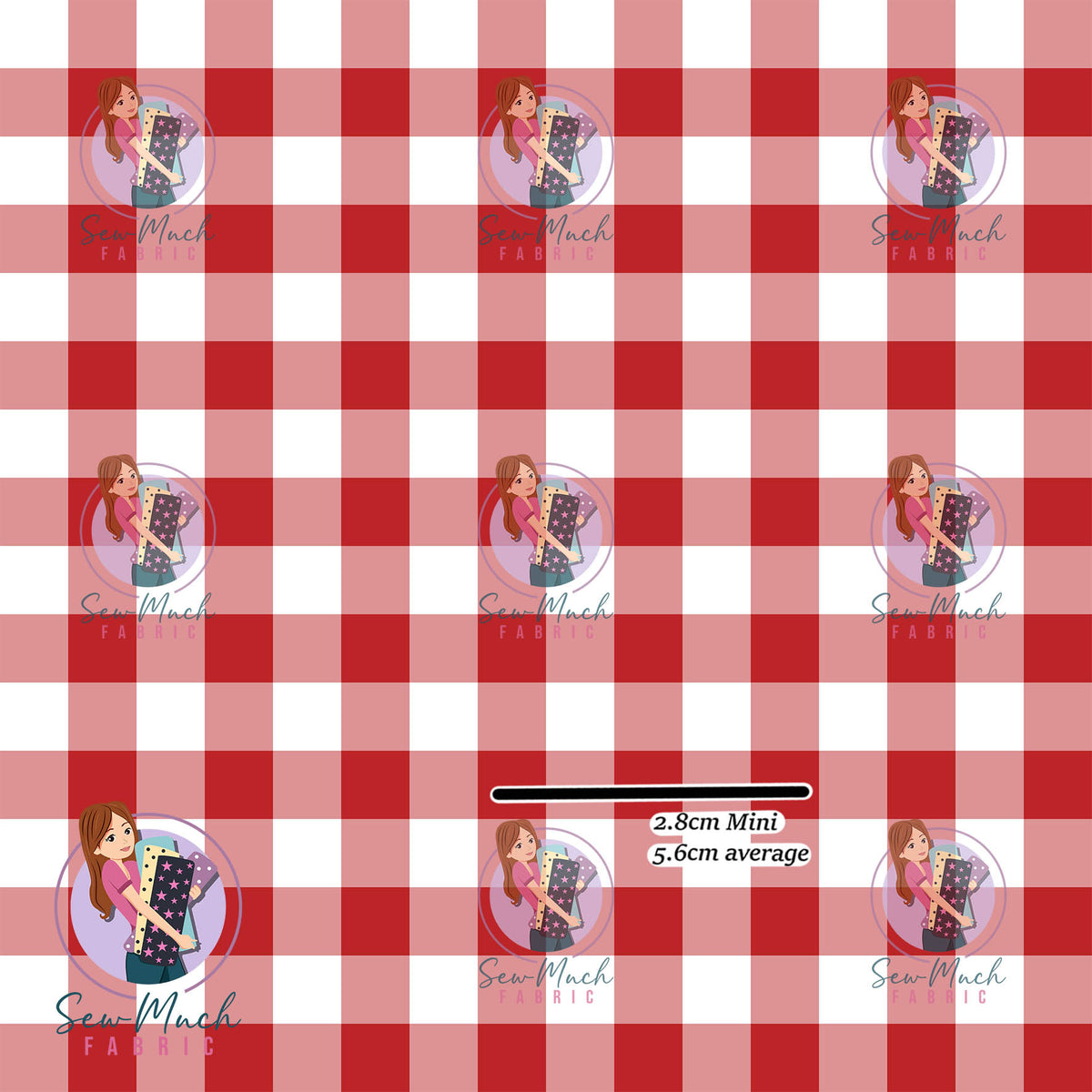 CHRISTMAS Pre-Order: Red Gingham