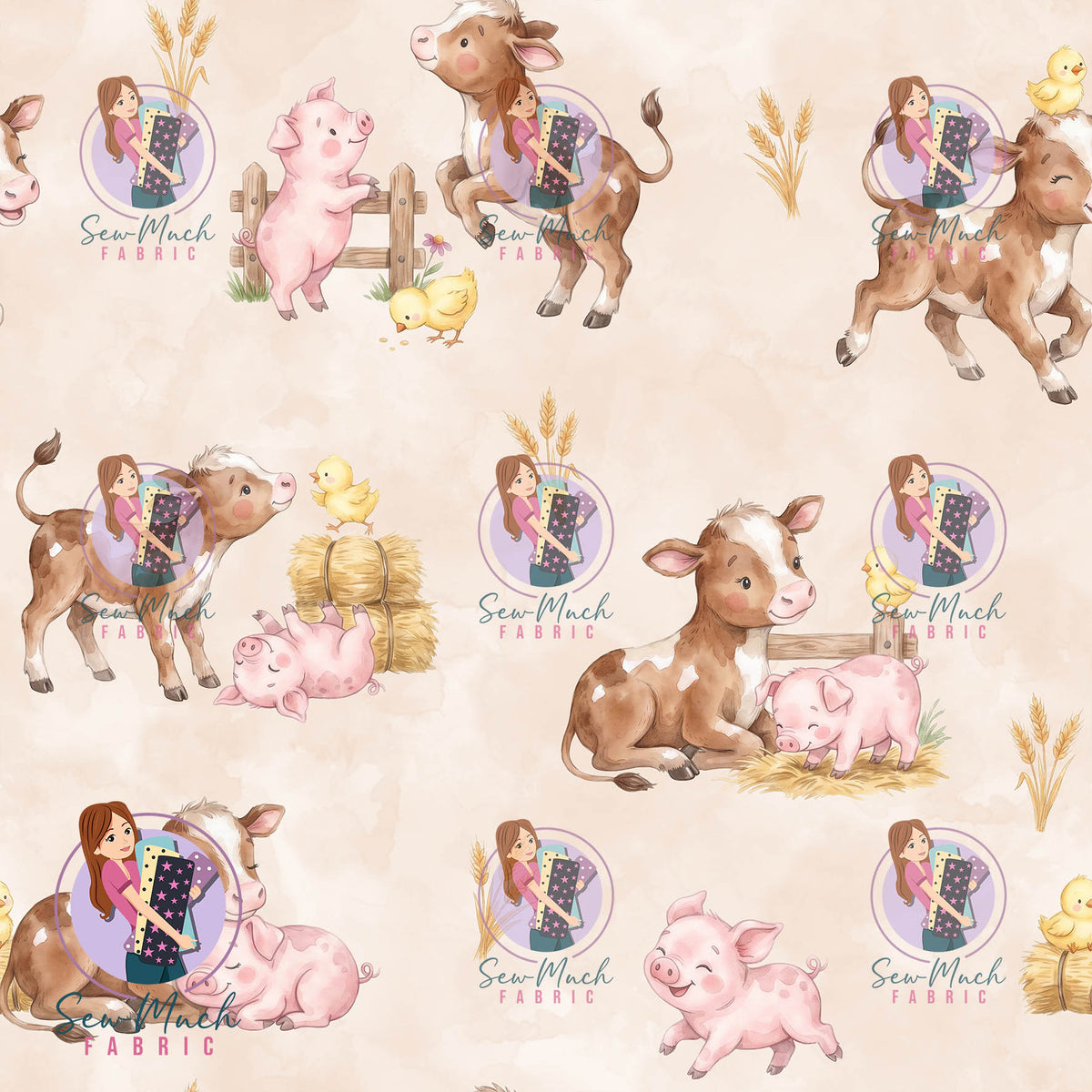 OCTOBER Pre-Order (1): Farm Friends