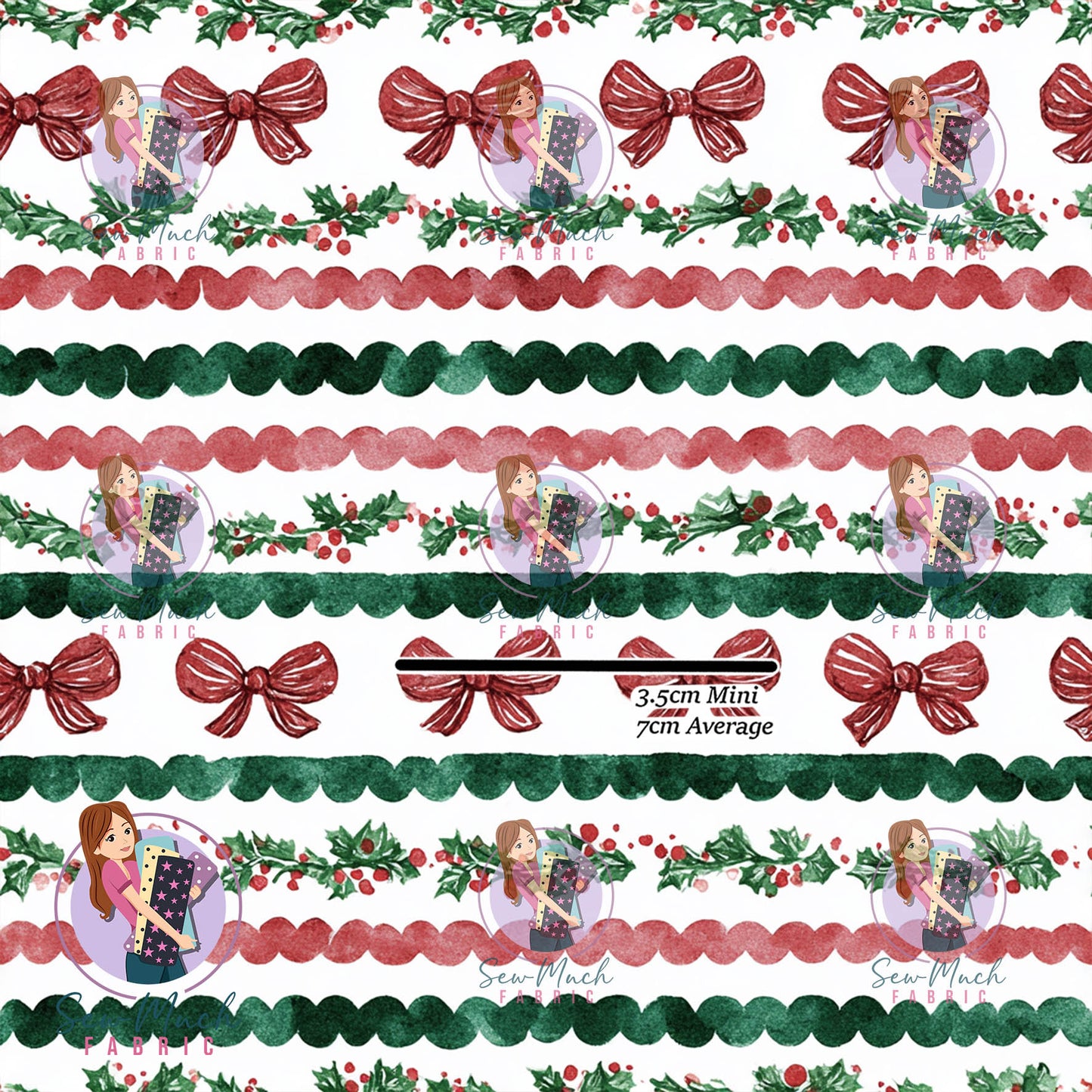 CHRISTMAS Pre-Order: Horizontal Bows