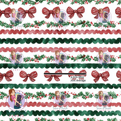 CHRISTMAS Pre-Order: Horizontal Bows